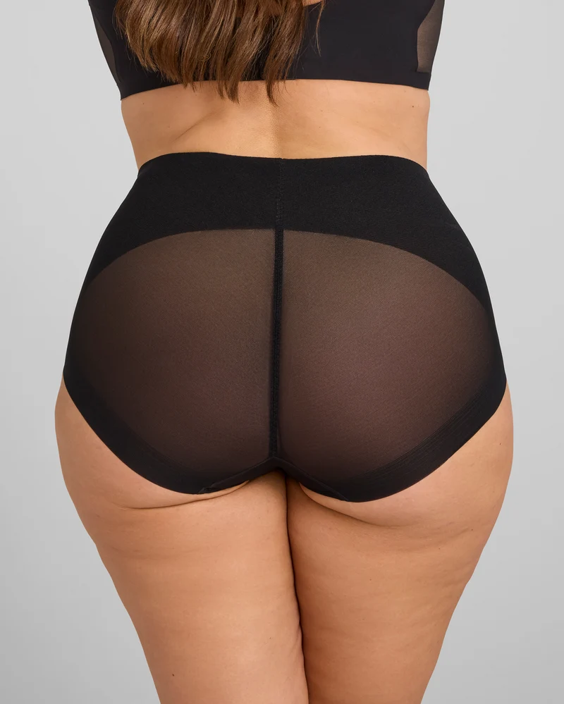 MeshSculpt Mid-Waist Brief