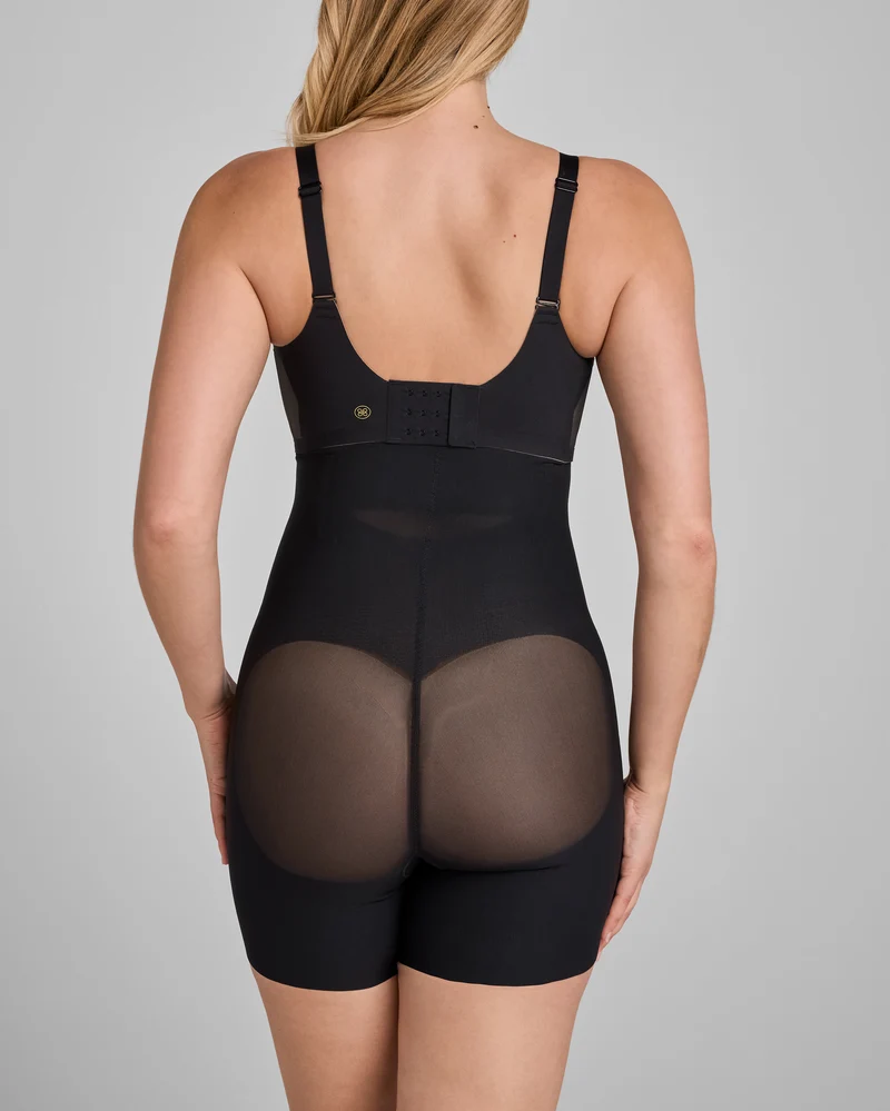 MeshSculpt High-Waist Short