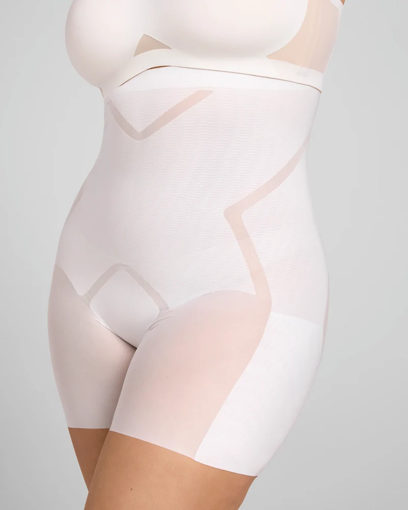 MeshSculpt High-Waist Short