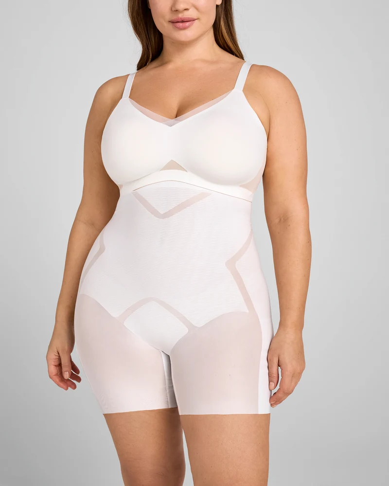 MeshSculpt High-Waist Short
