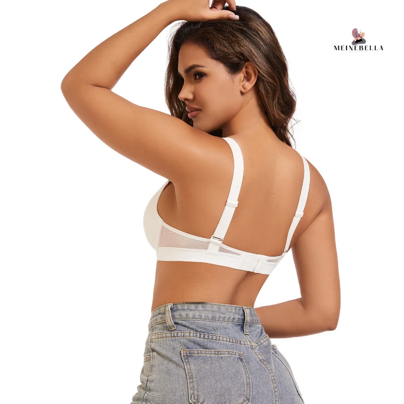 Meinebella™ Super Push-Up BH med djup urringning Extra Färger