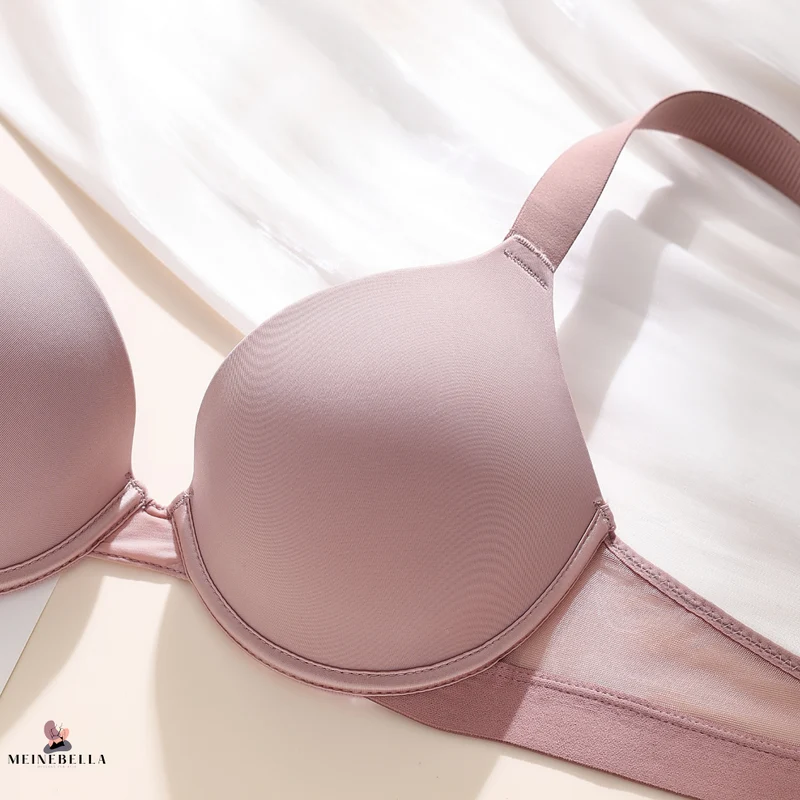Meinebella™ Super Push-Up BH med djup urringning Extra Färger