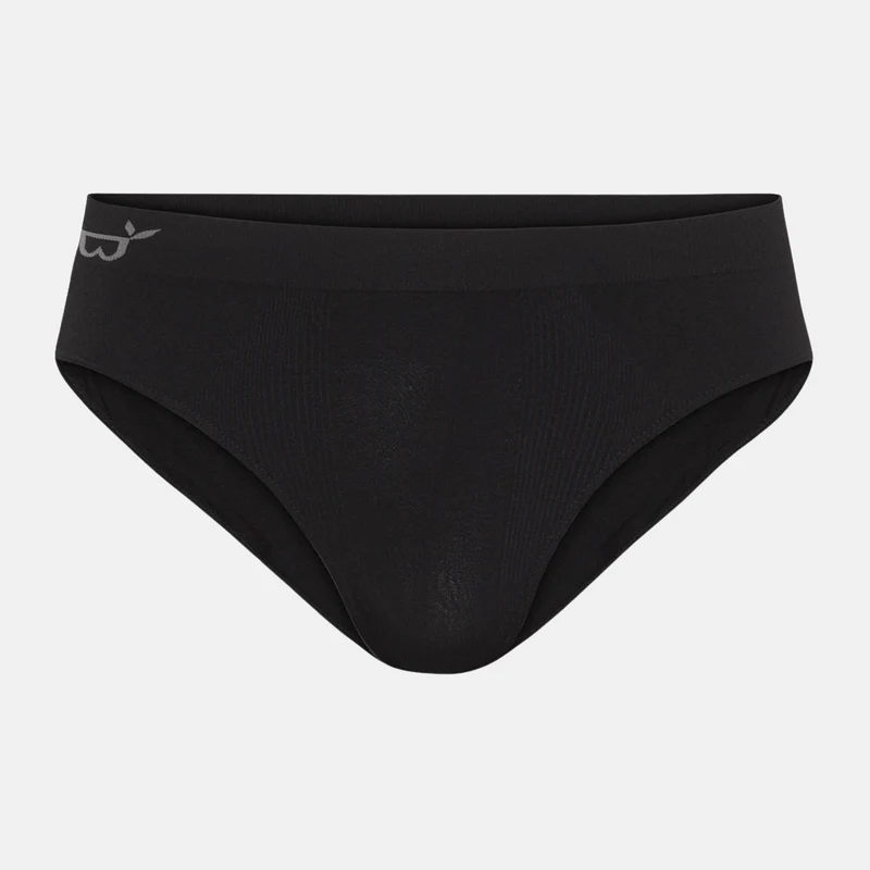 Schwarzer Bambus-Slip für Männer