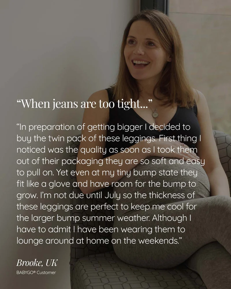 BABYGO® Activ+ Schwangerschafts-Leggings