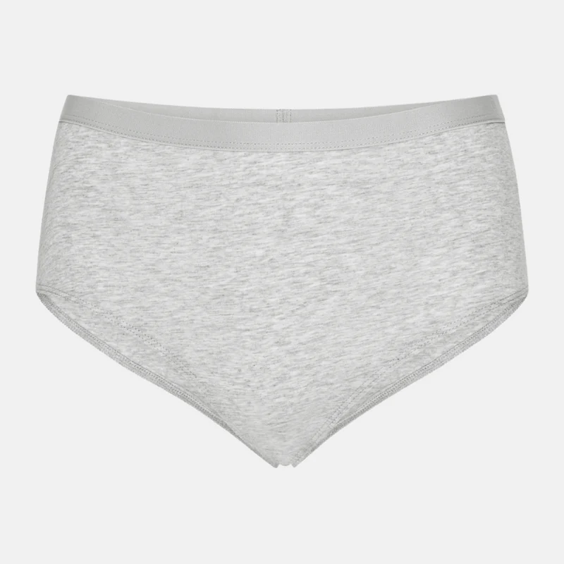 3er-Pack Bambus Maxi-Slips grau