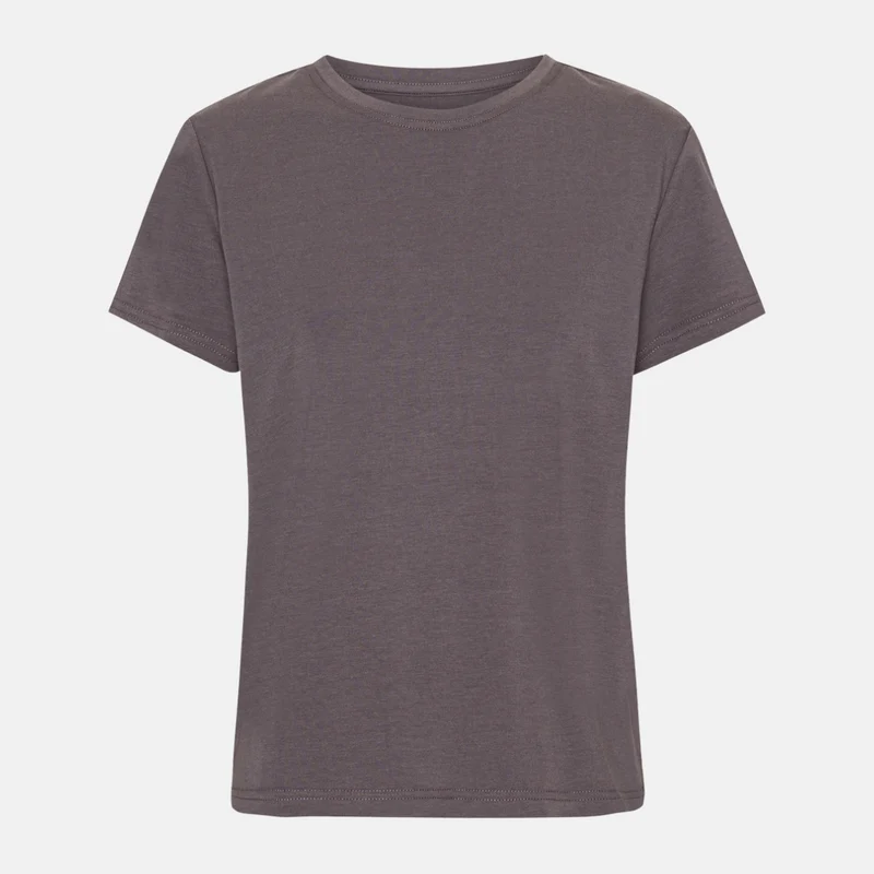 Braunes Bambus-T-Shirt
