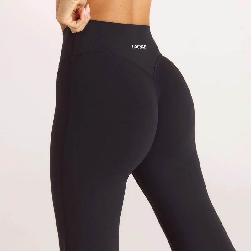 ContourSoft™ Flared Leggings - Black