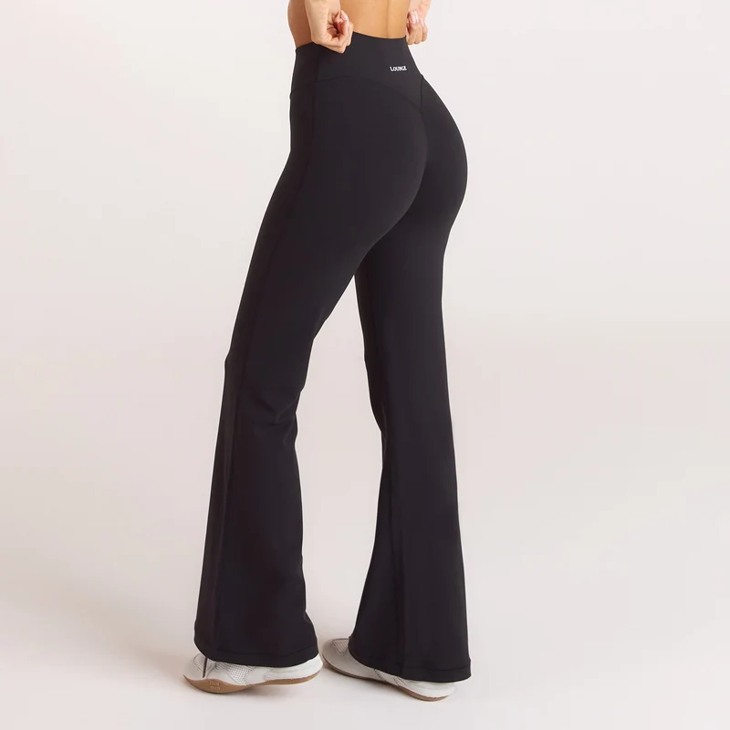 ContourSoft™ Flared Leggings - Black