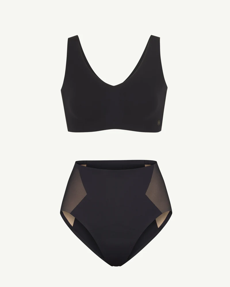 SoftForm Pullover Bra + CrossOver Brief Bundle