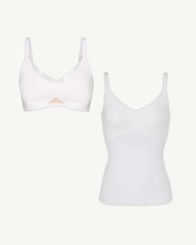 CrossOver Bra + LiftWear Cami Bundle