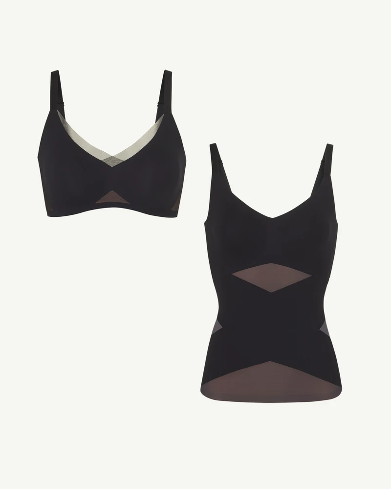 CrossOver Bra + LiftWear Cami Bundle