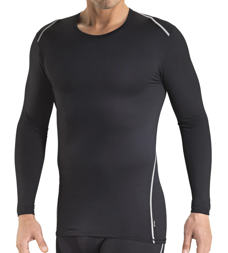 Shirt langarm, Rundhals, CLIMA CONTROL FAKTOR 2