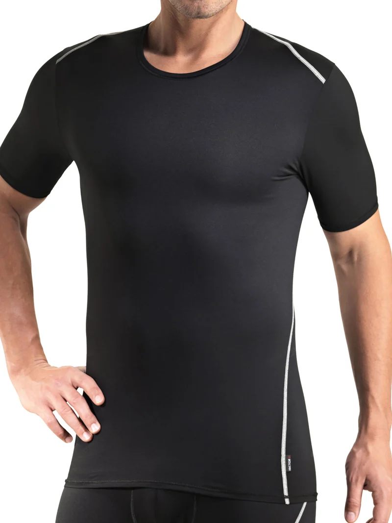 Shirt kurzarm, Rundhals, CLIMA CONTROL FAKTOR 2