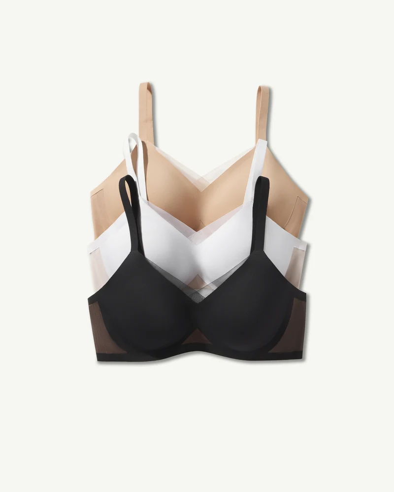 CrossOver Bra Triple Bundle