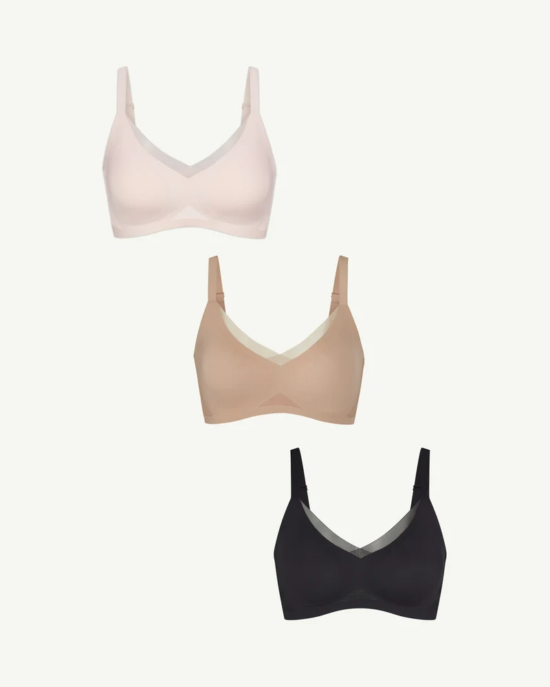 CrossOver Bra Triple Bundle