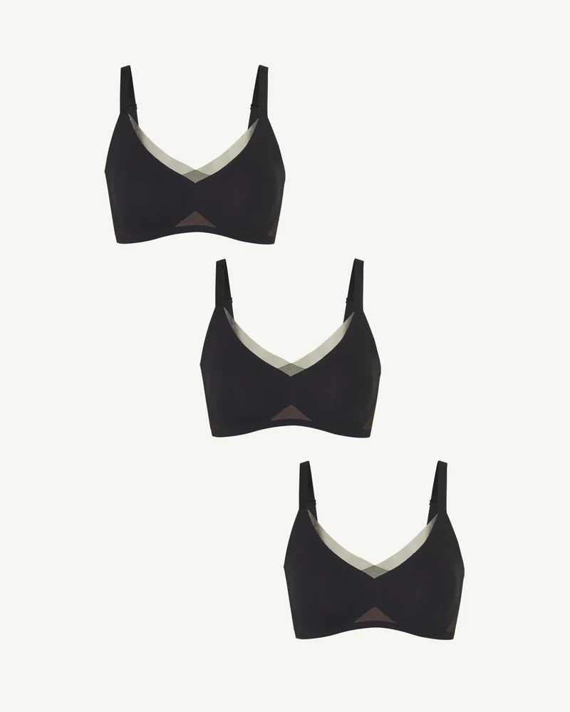 CrossOver Bra Triple Bundle