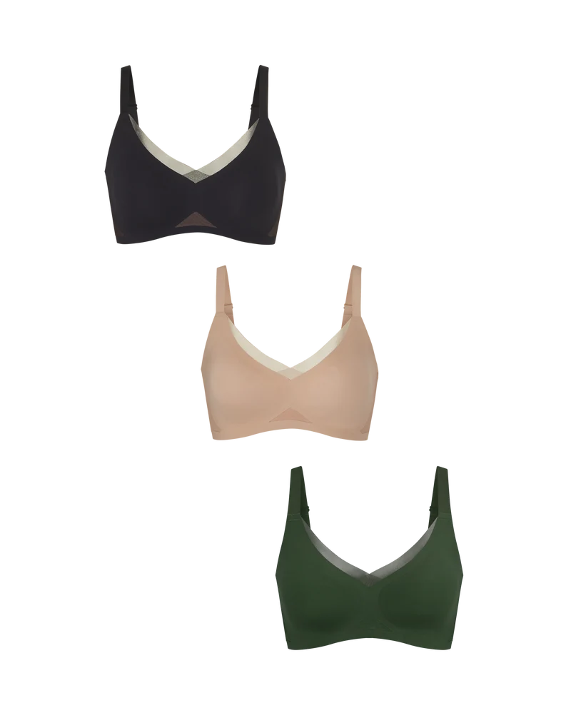 CrossOver Bra Triple Bundle