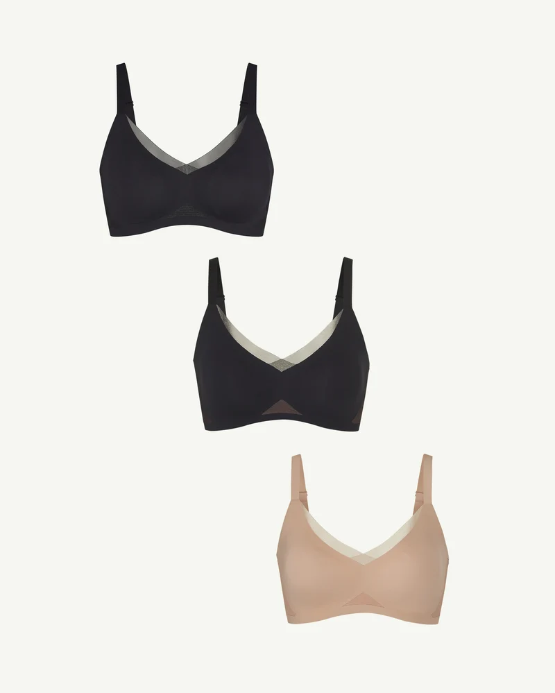 CrossOver Bra Triple Bundle