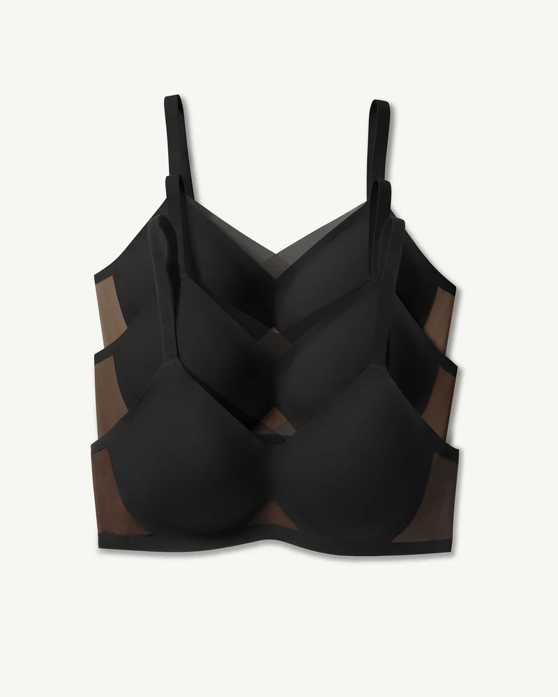 CrossOver Bra Triple Bundle