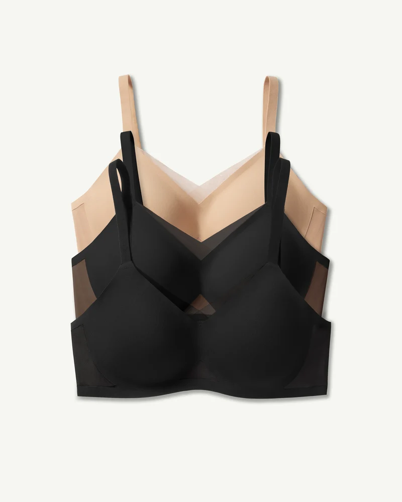 CrossOver Bra Triple Bundle