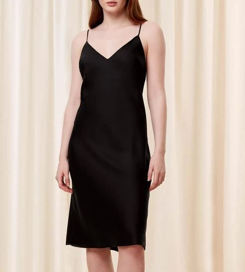 Triumph Silky Sensuality Nachthemd (Webware) schwarz