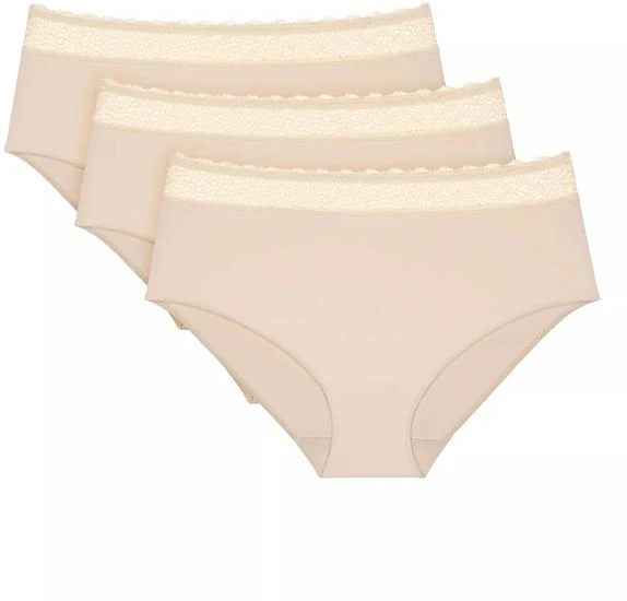 Triumph Feel of Modal Midi 3er Pack creamy dream