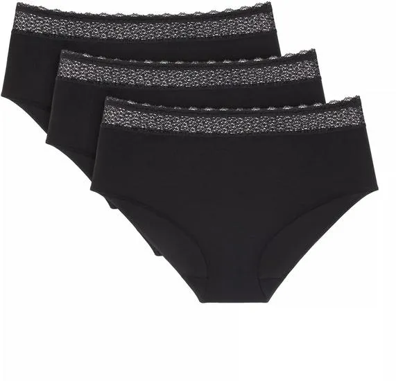 Triumph Feel of Modal Midi 3er Pack schwarz