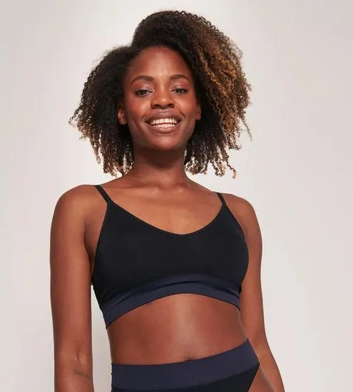 Sloggi EVER Infused Aloe Bralette schwarz