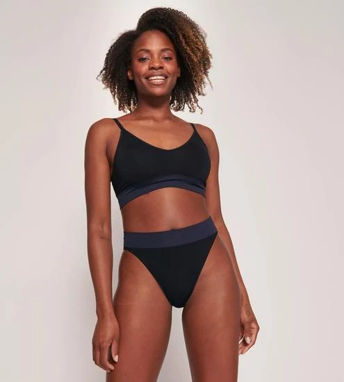 Sloggi EVER Infused Aloe Bralette schwarz