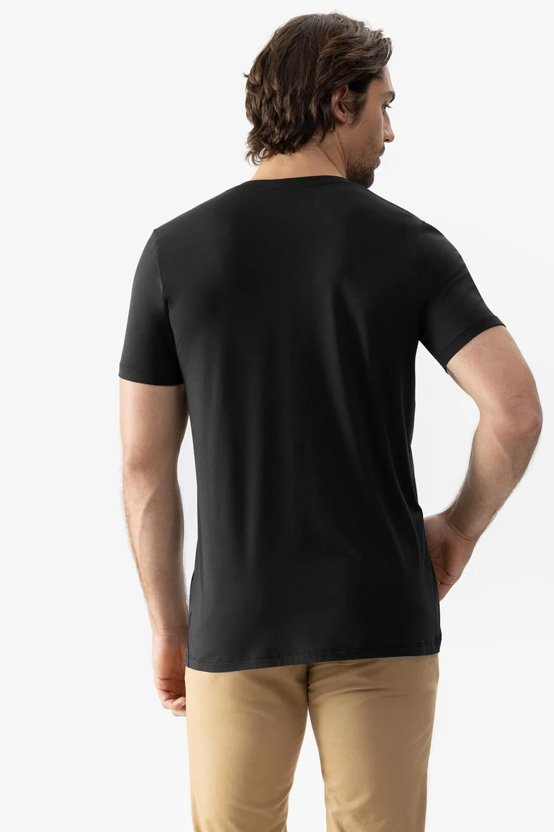 T-Shirt, V-Neck, DRY COTTON COLOUR