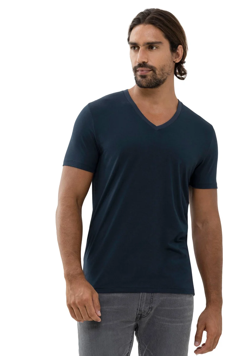 T-Shirt, V-Neck, DRY COTTON COLOUR