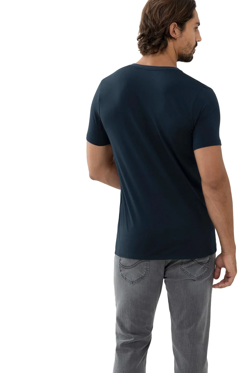 T-Shirt, V-Neck, DRY COTTON COLOUR