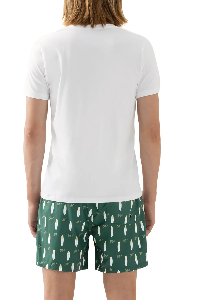 T-Shirt, V-Neck, DRY COTTON COLOUR