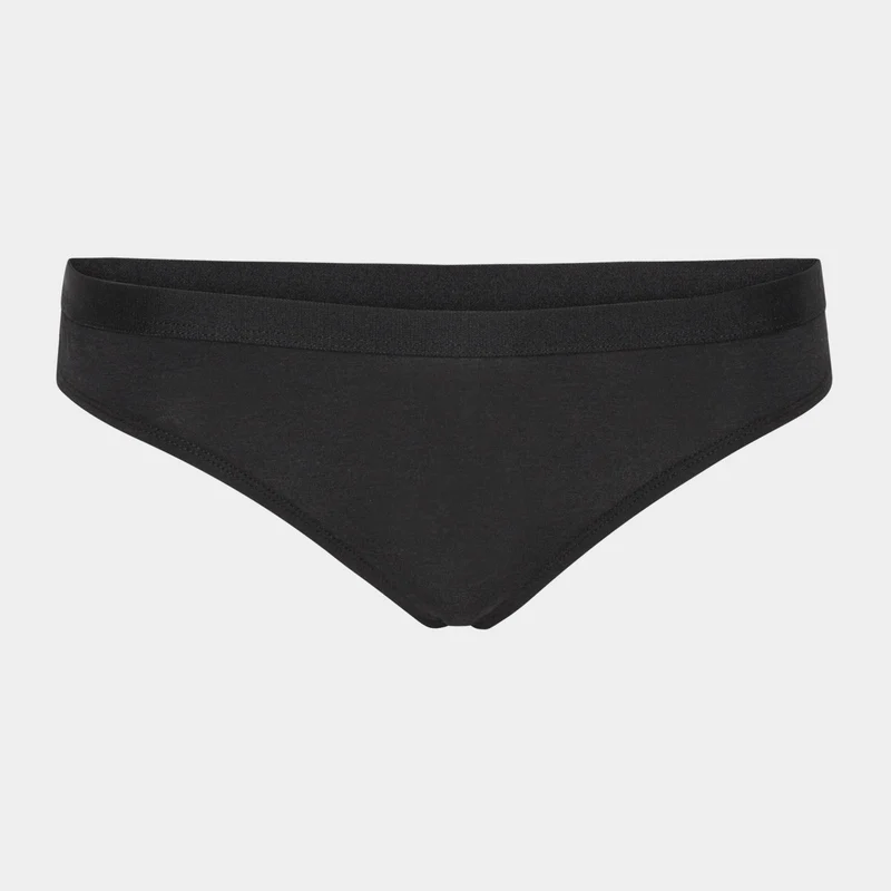 3er Pack Bambus G-String Panty schwarz