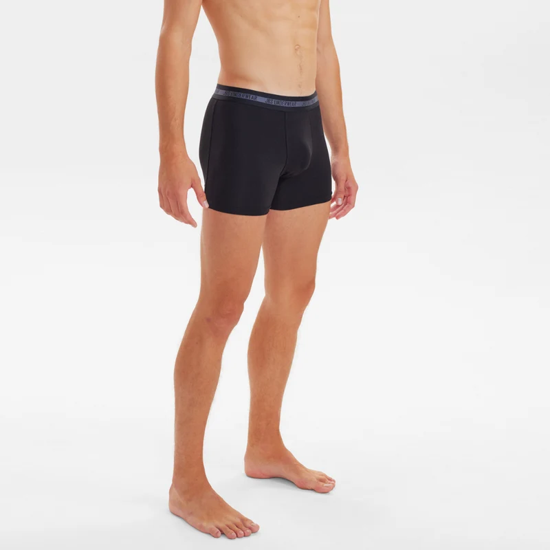 6er Pack Bambus-Unterhosen in schwarz/navy/dunkelgrau/blau/dunkelblau