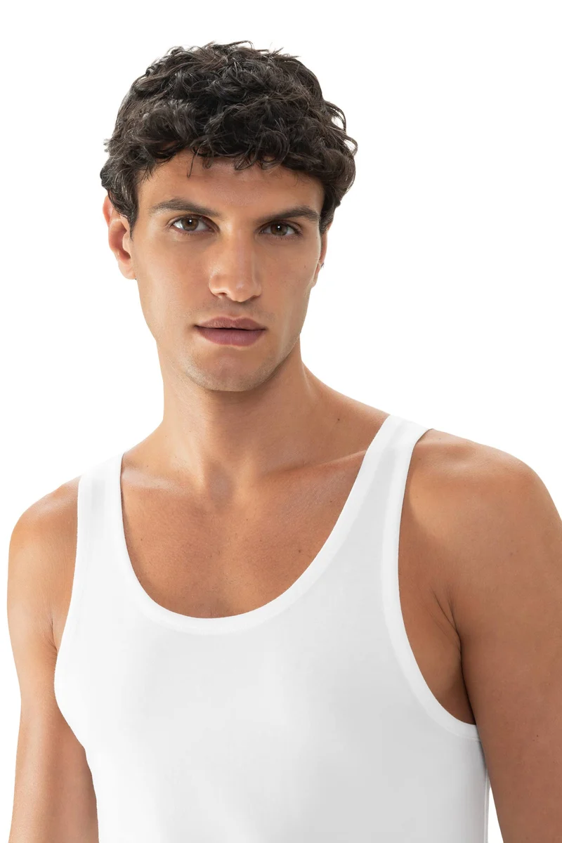 Athletic-Shirt, Tanktop DRY COTTON, in weiss bis 7XL