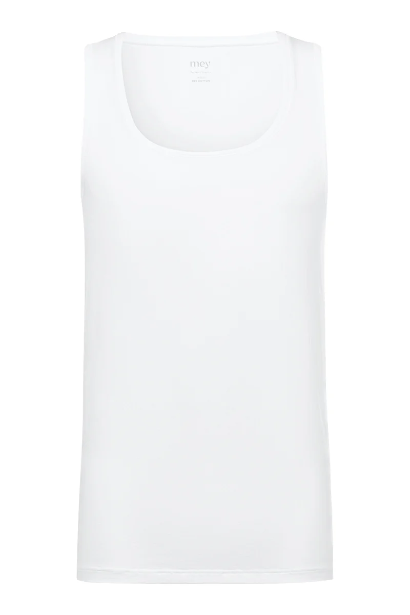 Athletic-Shirt, Tanktop DRY COTTON, in weiss bis 7XL