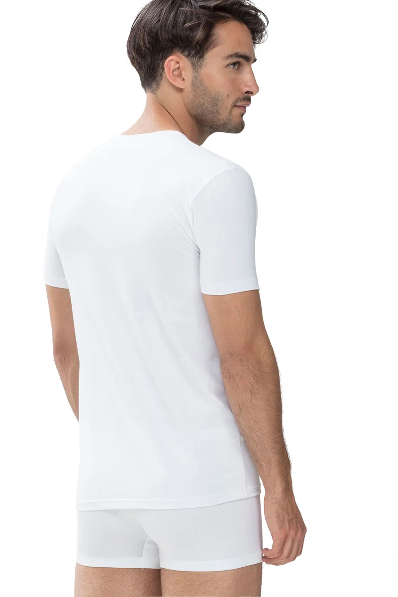 V-Neck-Shirt DRY COTTON, bis Grösse 4XL