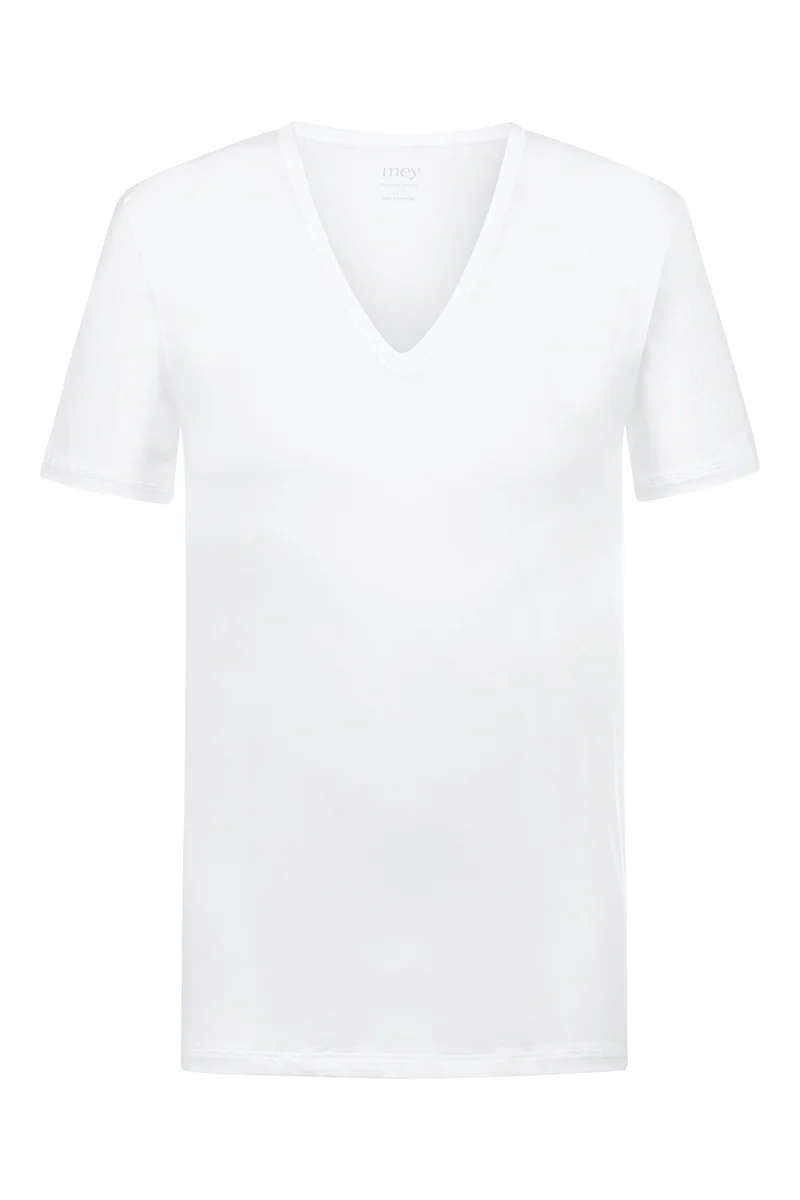 V-Neck-Shirt DRY COTTON, bis Grösse 4XL