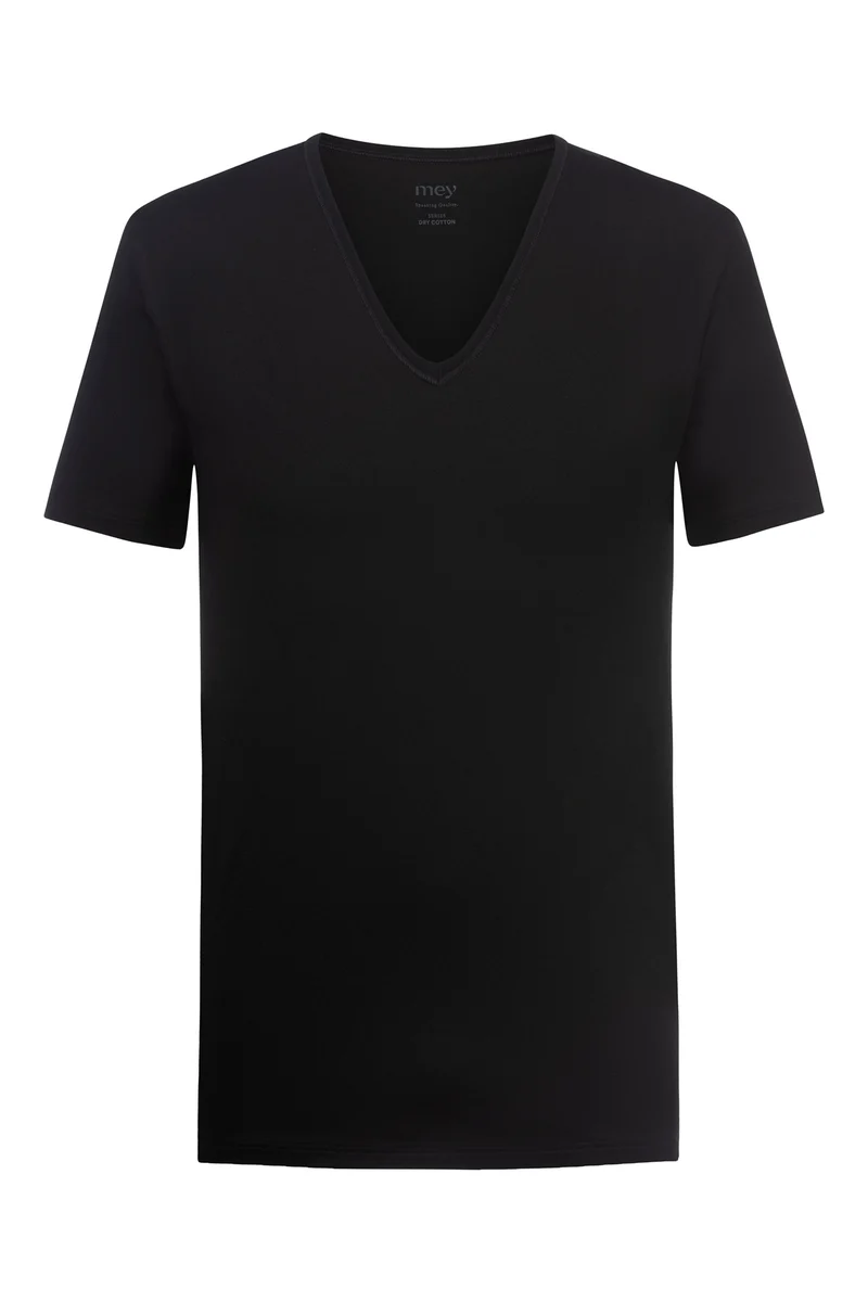 V-Neck-Shirt DRY COTTON, bis Grösse 4XL