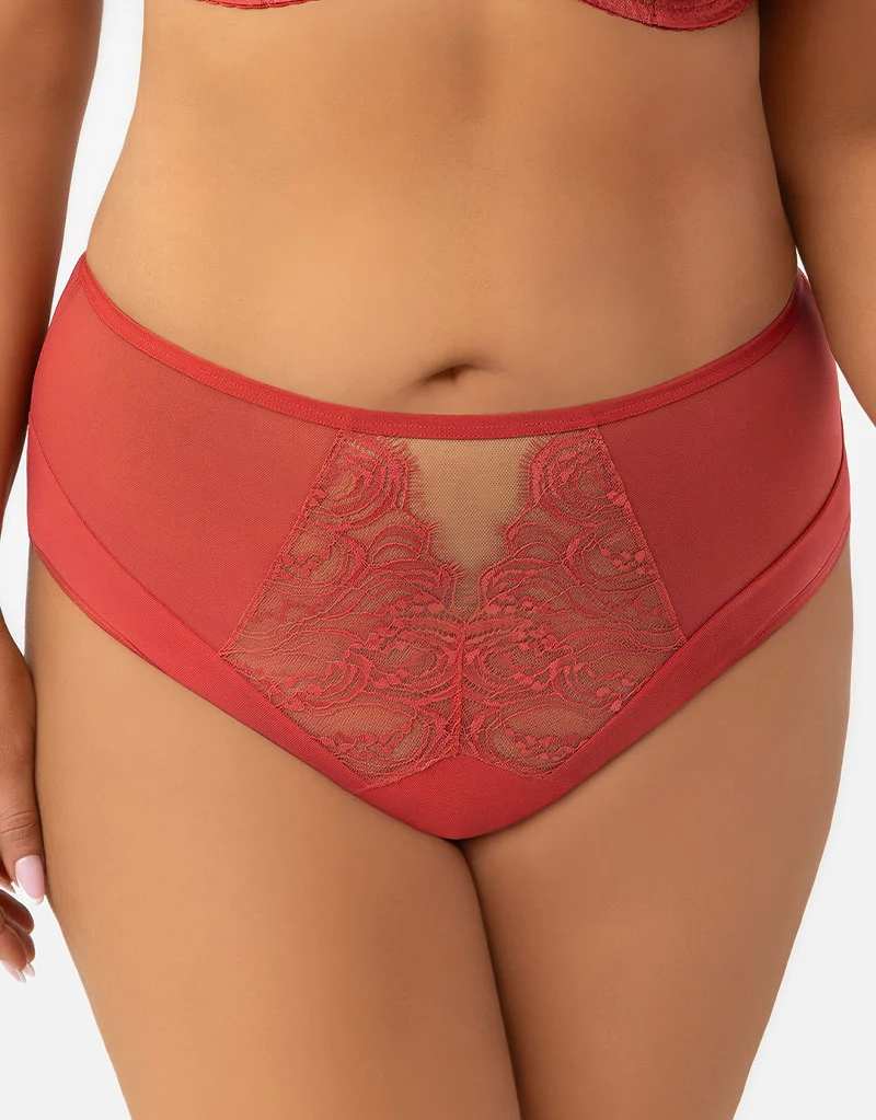 Gorsenia Flavia Full Brief Red