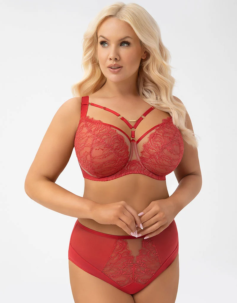 Gorsenia Flavia Full Brief Red