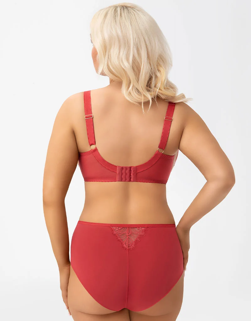 Gorsenia Flavia Full Brief Red