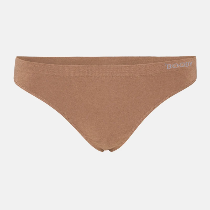 Tan Bambus G-String Panty