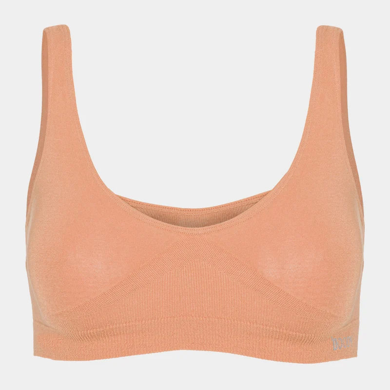 Bustier aus Bambus in Nude, ohne Bügel