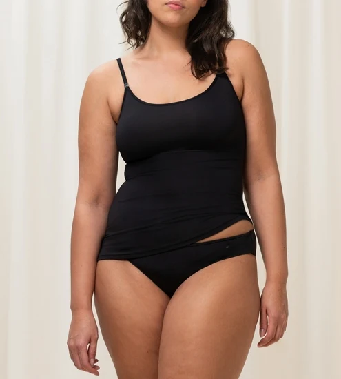 Triumph Trendy Sensation Damen Tagwäsche Hemd Träger black