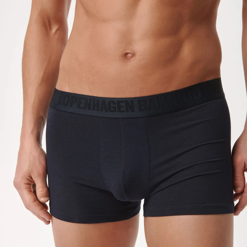 5er-Pack Bambus-Unterhosen in schwarz/grau/marine