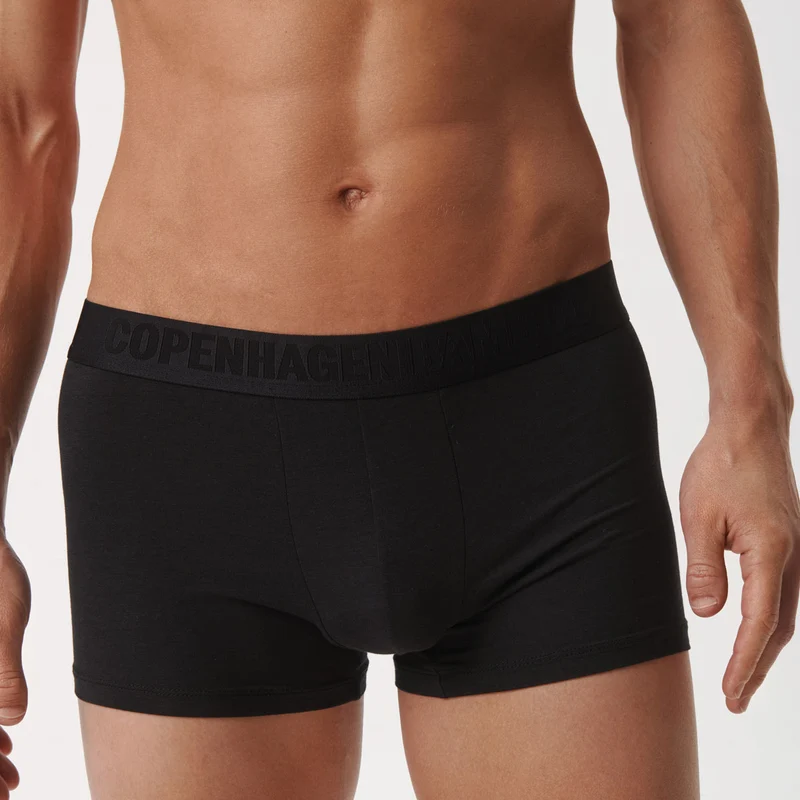 5er-Pack Schwarze Bambus-Unterhosen