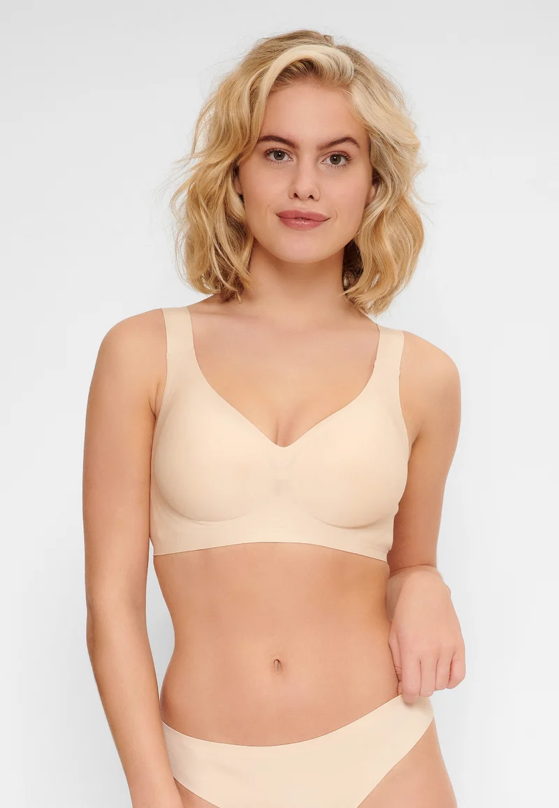 LingaDore 1400P-1 Unsichtbarer gepolsterter soft BH Blush