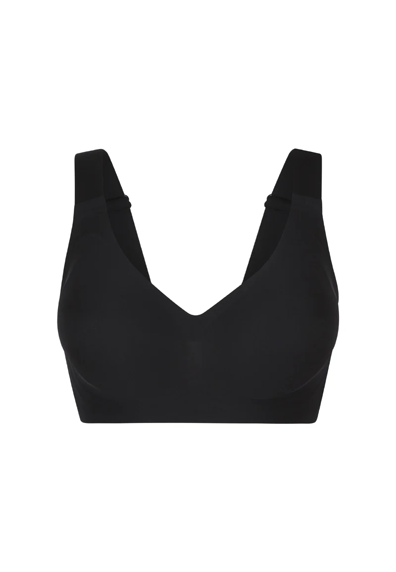 LingaDore 1400P-1 Unsichtbarer gepolsterter soft BH Schwarz